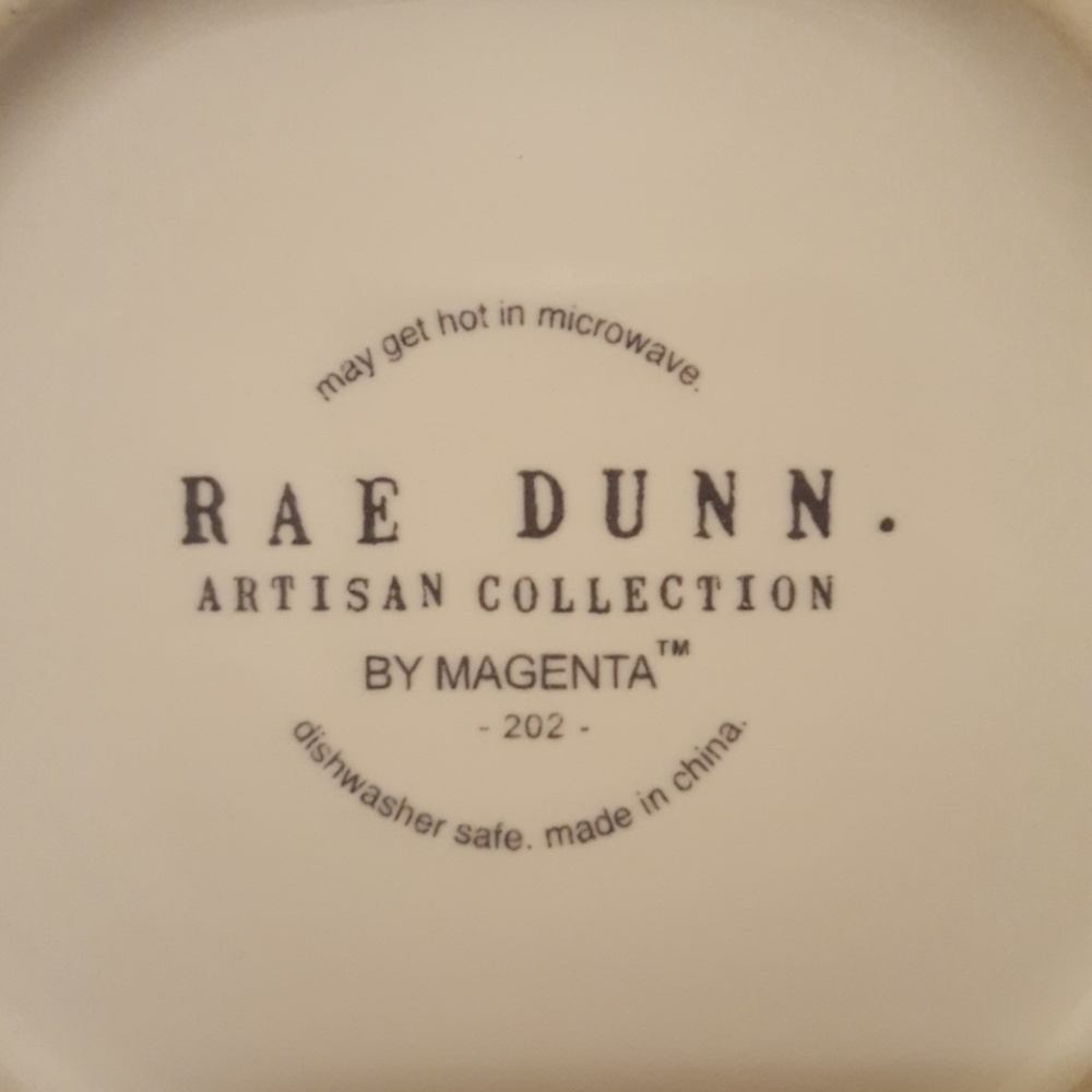 GOBBLE Rae Dunn Thanksgiving mug - Picture 3 of 3